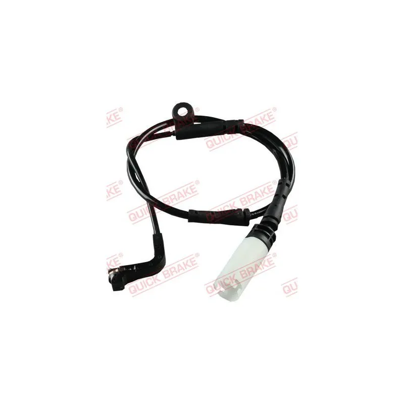 Contact d'avertissement, usure des plaquettes de frein QUICK BRAKE WS 0218 A
