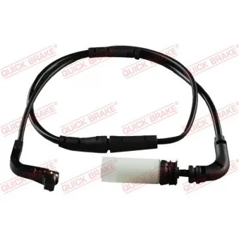 Contact d'avertissement, usure des plaquettes de frein QUICK BRAKE WS 0219 A