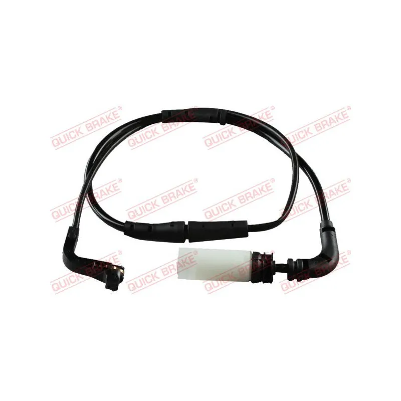Contact d'avertissement, usure des plaquettes de frein QUICK BRAKE WS 0219 A
