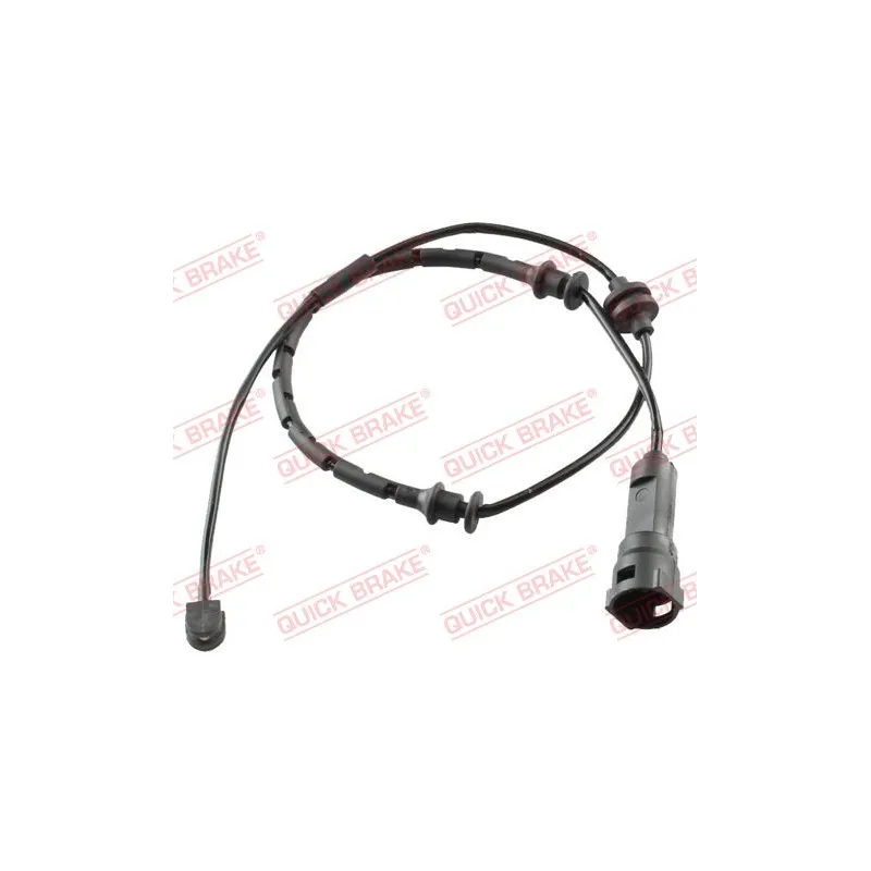 Contact d'avertissement, usure des plaquettes de frein QUICK BRAKE WS 0220 A