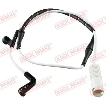 Contact d'avertissement, usure des plaquettes de frein QUICK BRAKE WS 0222 A