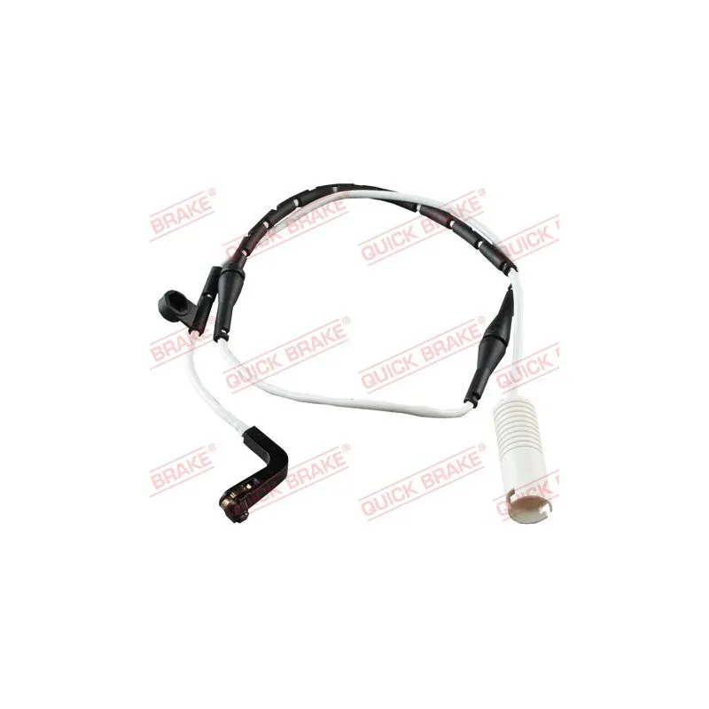Contact d'avertissement, usure des plaquettes de frein QUICK BRAKE WS 0222 A