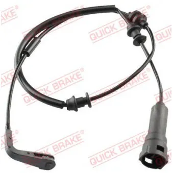 Contact d'avertissement, usure des plaquettes de frein QUICK BRAKE WS 0223 A