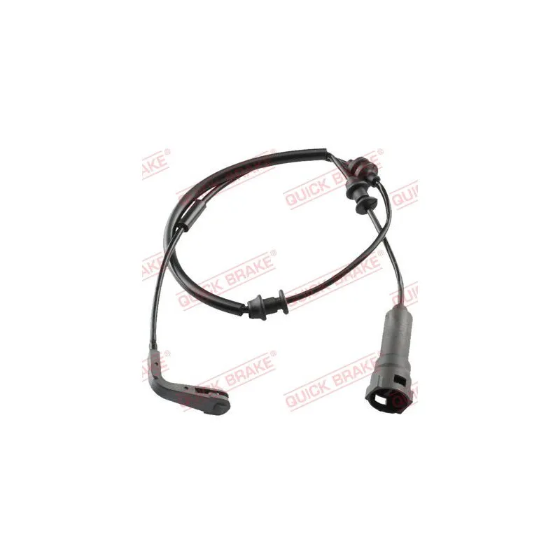 Contact d'avertissement, usure des plaquettes de frein QUICK BRAKE WS 0223 A
