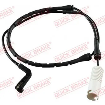 Contact d'avertissement, usure des plaquettes de frein QUICK BRAKE