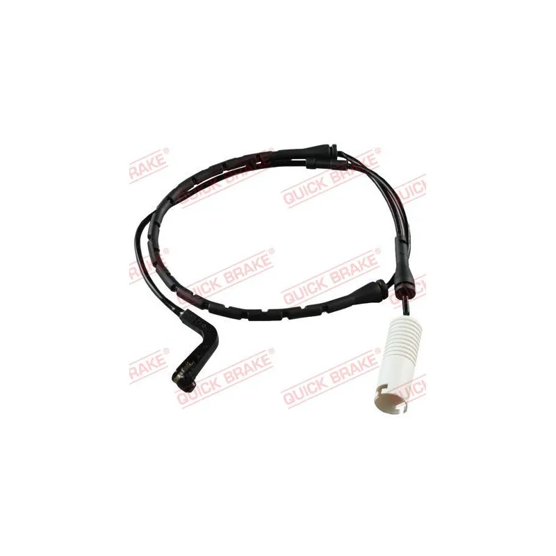 Contact d'avertissement, usure des plaquettes de frein QUICK BRAKE WS 0224 A