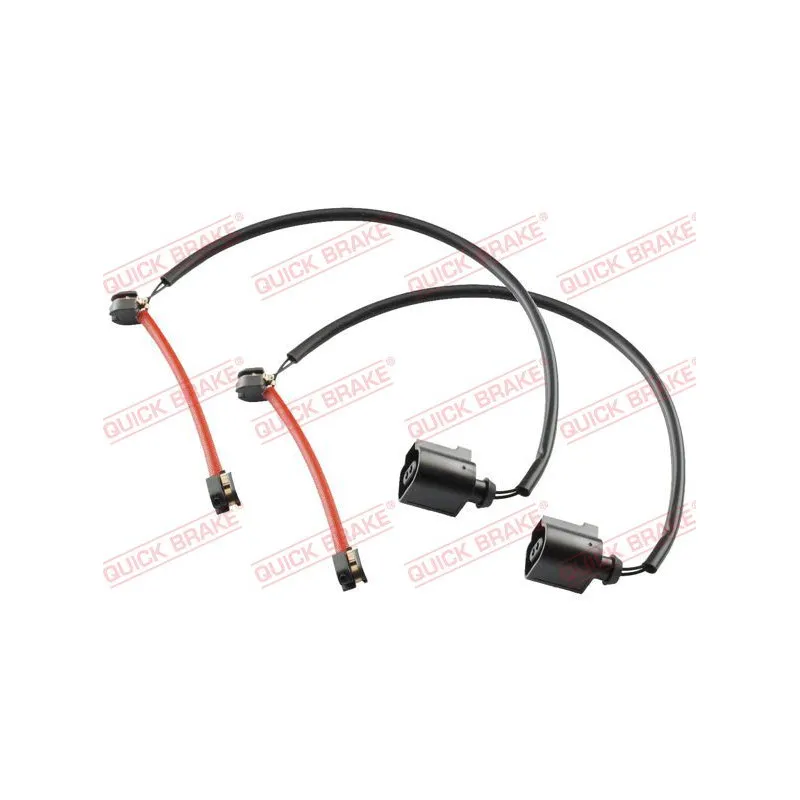 Contact d'avertissement, usure des plaquettes de frein QUICK BRAKE WS 0225 A