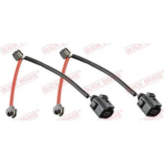 Contact d'avertissement, usure des plaquettes de frein QUICK BRAKE WS 0226 A