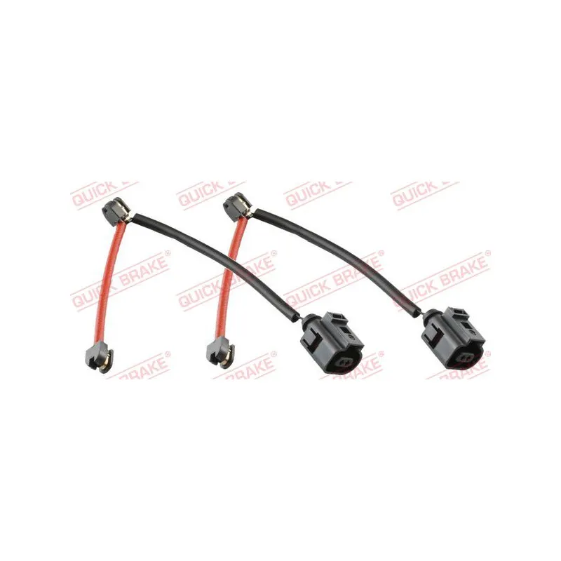 Contact d'avertissement, usure des plaquettes de frein QUICK BRAKE WS 0226 A