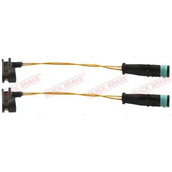 Contact d'avertissement, usure des plaquettes de frein QUICK BRAKE WS 0227 A