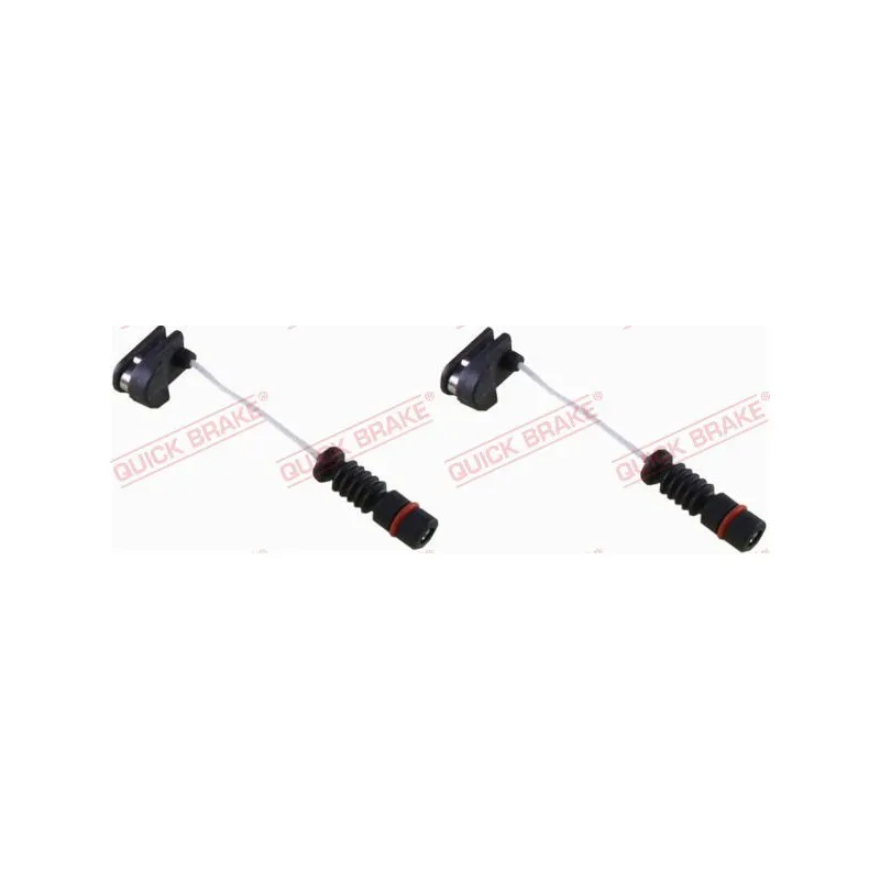 Contact d'avertissement, usure des plaquettes de frein QUICK BRAKE WS 0228 A