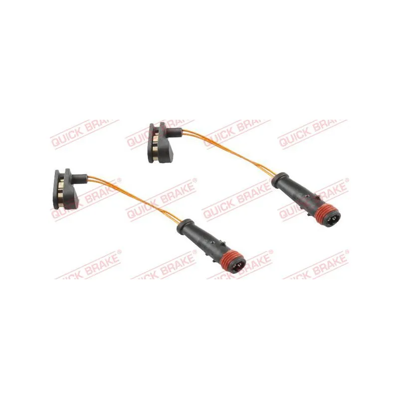Contact d'avertissement, usure des plaquettes de frein QUICK BRAKE WS 0229 A
