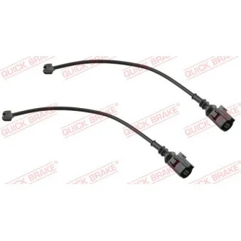 Contact d'avertissement, usure des plaquettes de frein QUICK BRAKE WS 0230 A