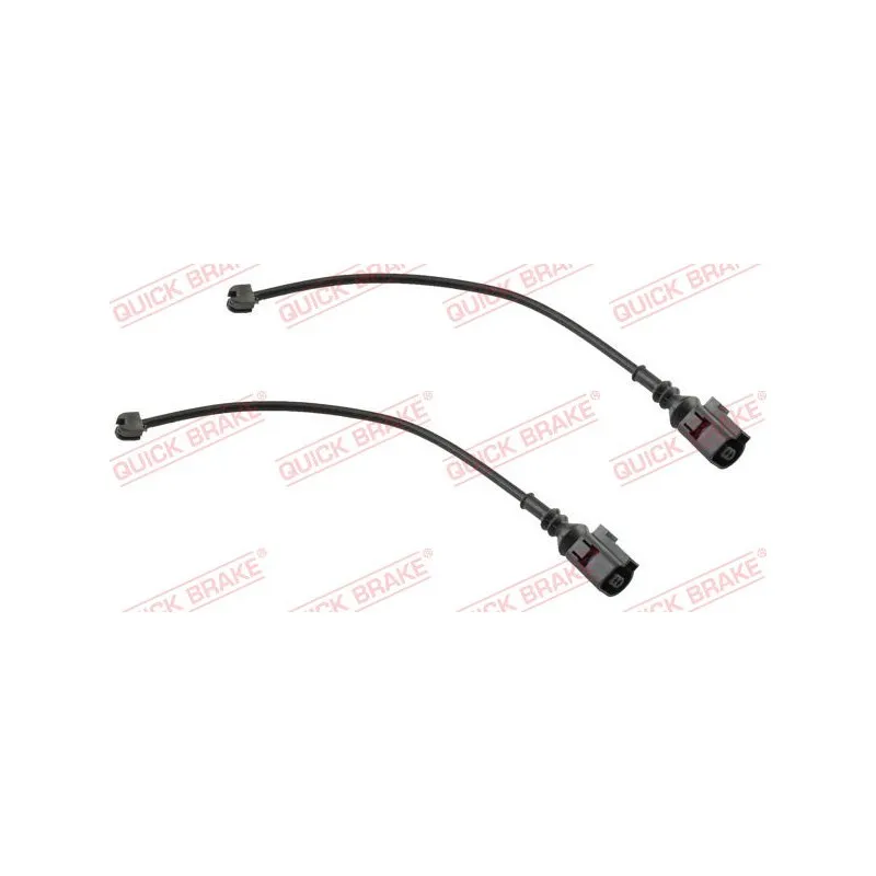 Contact d'avertissement, usure des plaquettes de frein QUICK BRAKE WS 0230 A