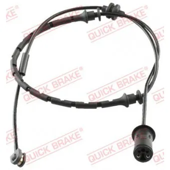 Contact d'avertissement, usure des plaquettes de frein QUICK BRAKE WS 0231 A