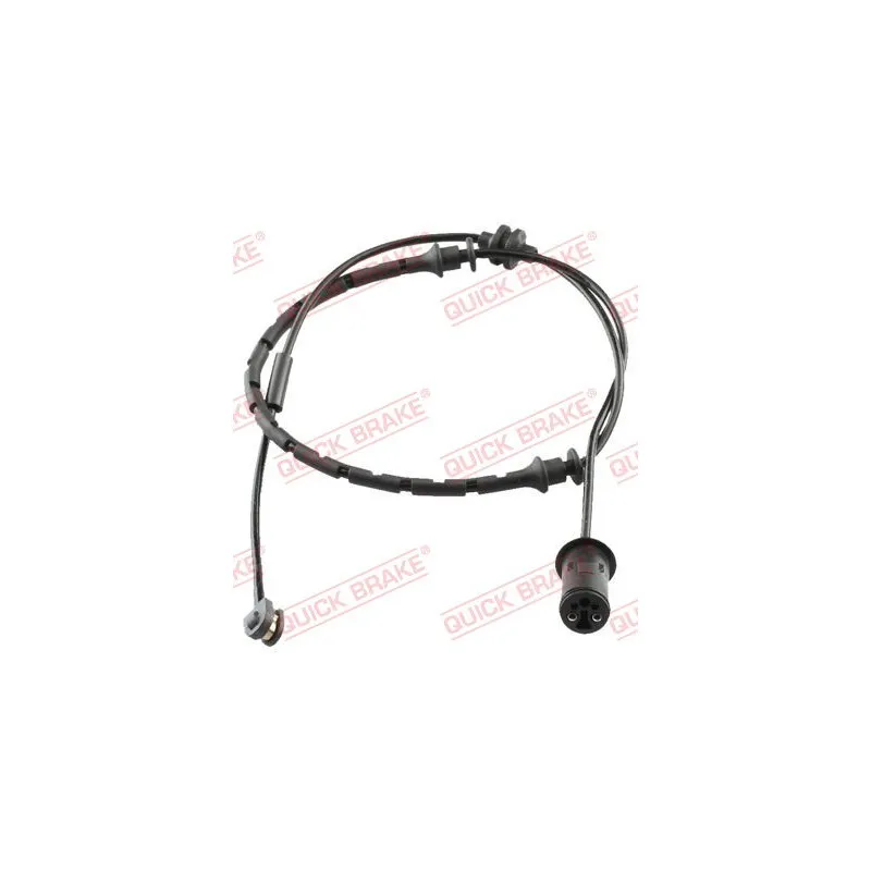 Contact d'avertissement, usure des plaquettes de frein QUICK BRAKE WS 0231 A
