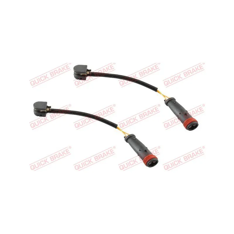 Contact d'avertissement, usure des plaquettes de frein QUICK BRAKE WS 0242 A