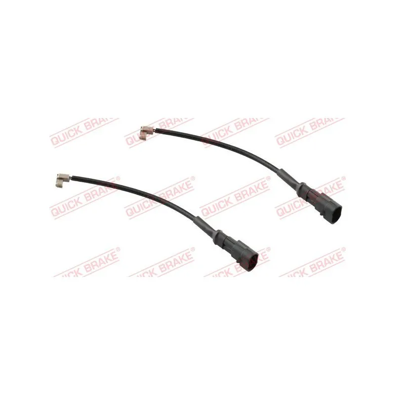 Contact d'avertissement, usure des plaquettes de frein QUICK BRAKE WS 0245 A