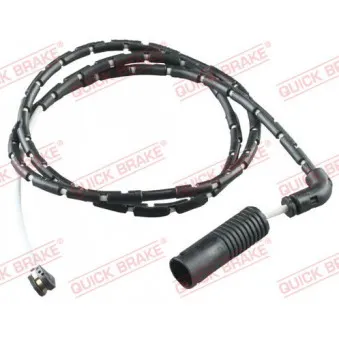 Contact d'avertissement, usure des plaquettes de frein QUICK BRAKE WS 0246 A