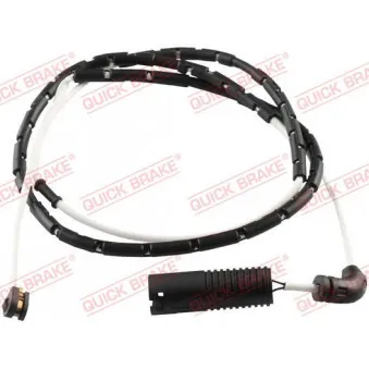 Contact d'avertissement, usure des plaquettes de frein QUICK BRAKE WS 0248 A