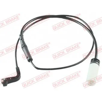 Contact d'avertissement, usure des plaquettes de frein QUICK BRAKE