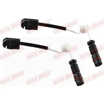 Contact d'avertissement, usure des plaquettes de frein QUICK BRAKE WS 0251 A