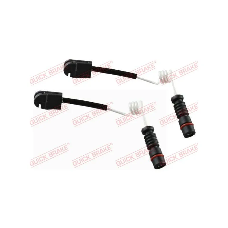 Contact d'avertissement, usure des plaquettes de frein QUICK BRAKE WS 0251 A