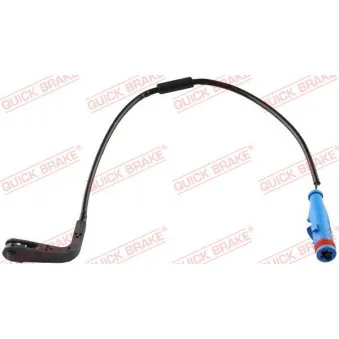 Contact d'avertissement, usure des plaquettes de frein QUICK BRAKE WS 0252 A