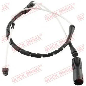 Contact d'avertissement, usure des plaquettes de frein QUICK BRAKE