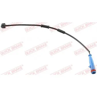 Contact d'avertissement, usure des plaquettes de frein QUICK BRAKE WS 0255 A