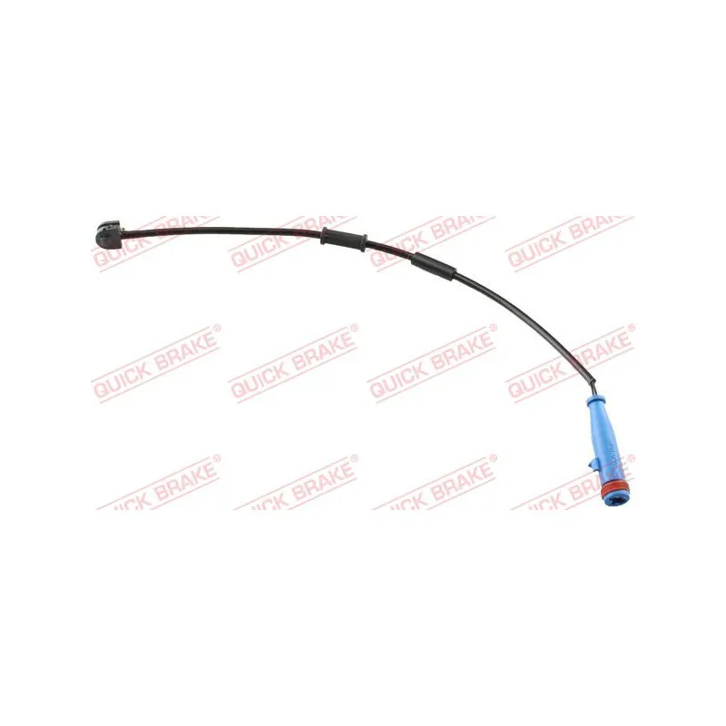 Contact d'avertissement, usure des plaquettes de frein QUICK BRAKE WS 0255 A