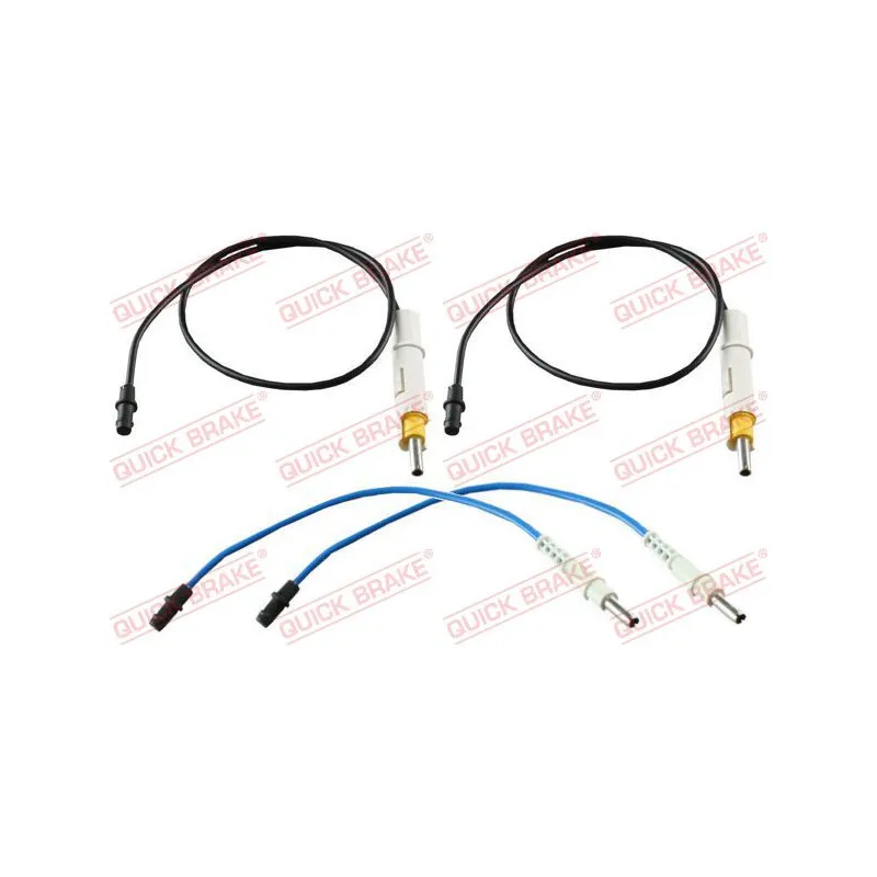 Contact d'avertissement, usure des plaquettes de frein QUICK BRAKE WS 0256 A