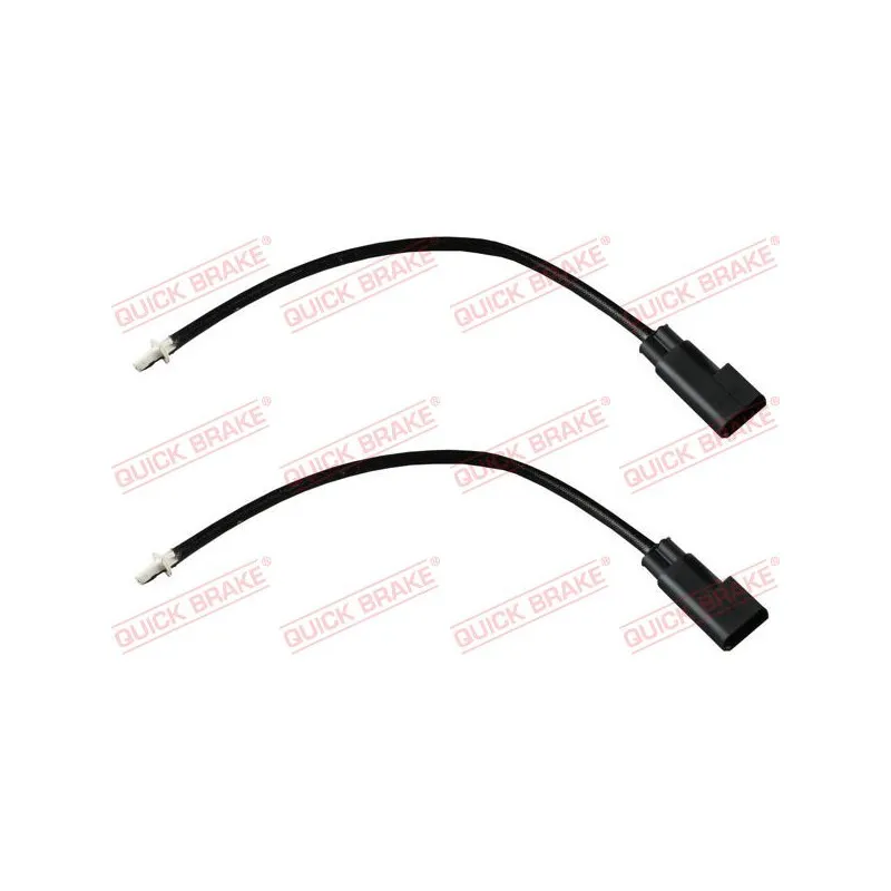 Contact d'avertissement, usure des plaquettes de frein QUICK BRAKE WS 0257 A