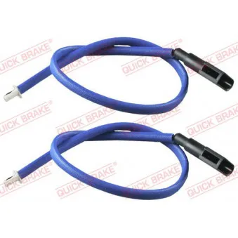Contact d'avertissement, usure des plaquettes de frein QUICK BRAKE WS 0258 A