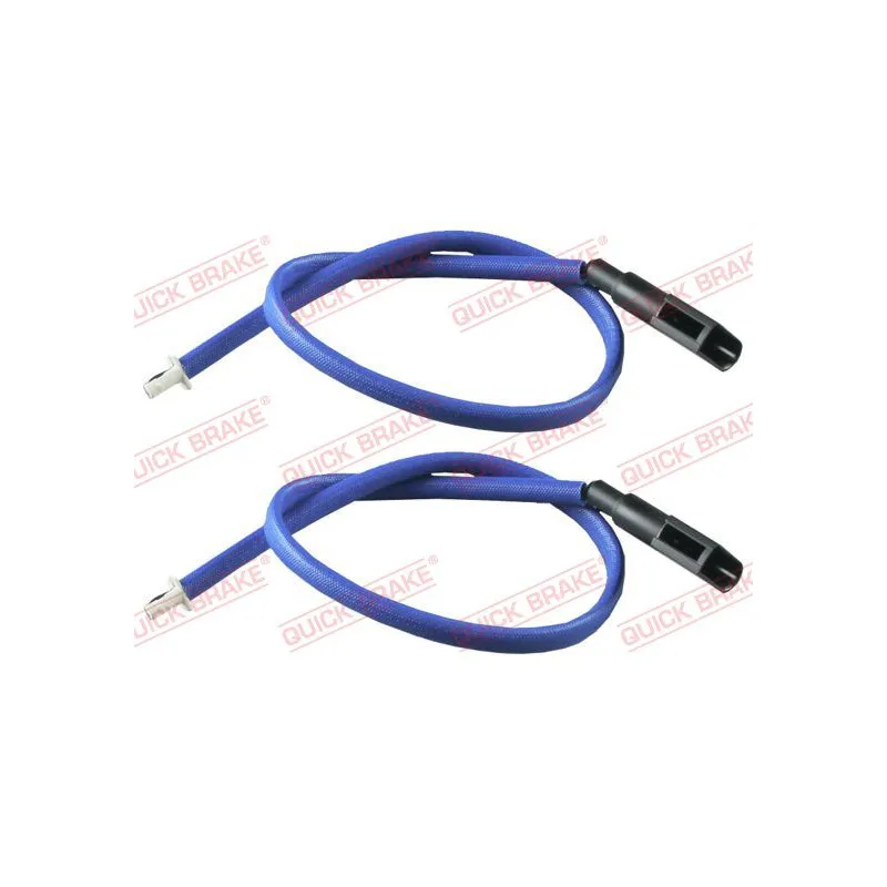 Contact d'avertissement, usure des plaquettes de frein QUICK BRAKE WS 0258 A