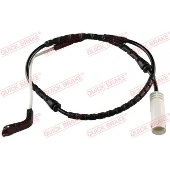 Contact d'avertissement, usure des plaquettes de frein QUICK BRAKE
