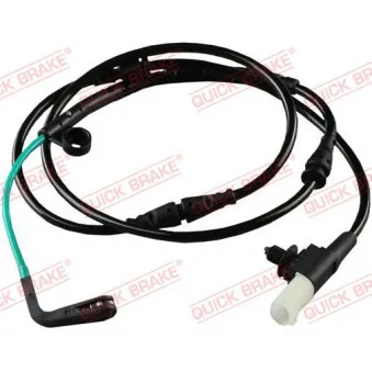 Contact d'avertissement, usure des plaquettes de frein QUICK BRAKE WS 0260 A