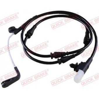 Contact d'avertissement, usure des plaquettes de frein QUICK BRAKE WS 0261 A