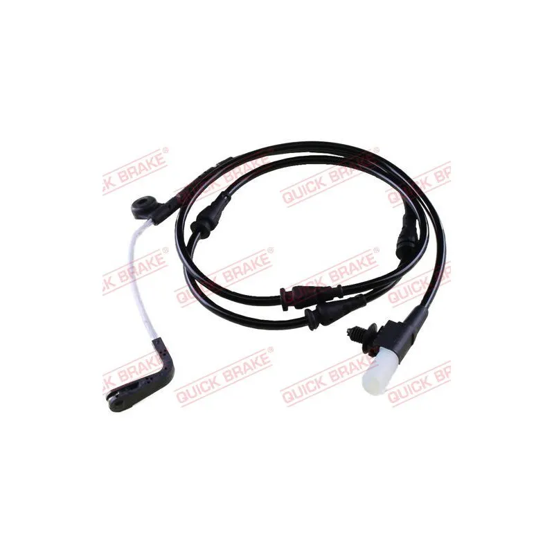 Contact d'avertissement, usure des plaquettes de frein QUICK BRAKE WS 0261 A