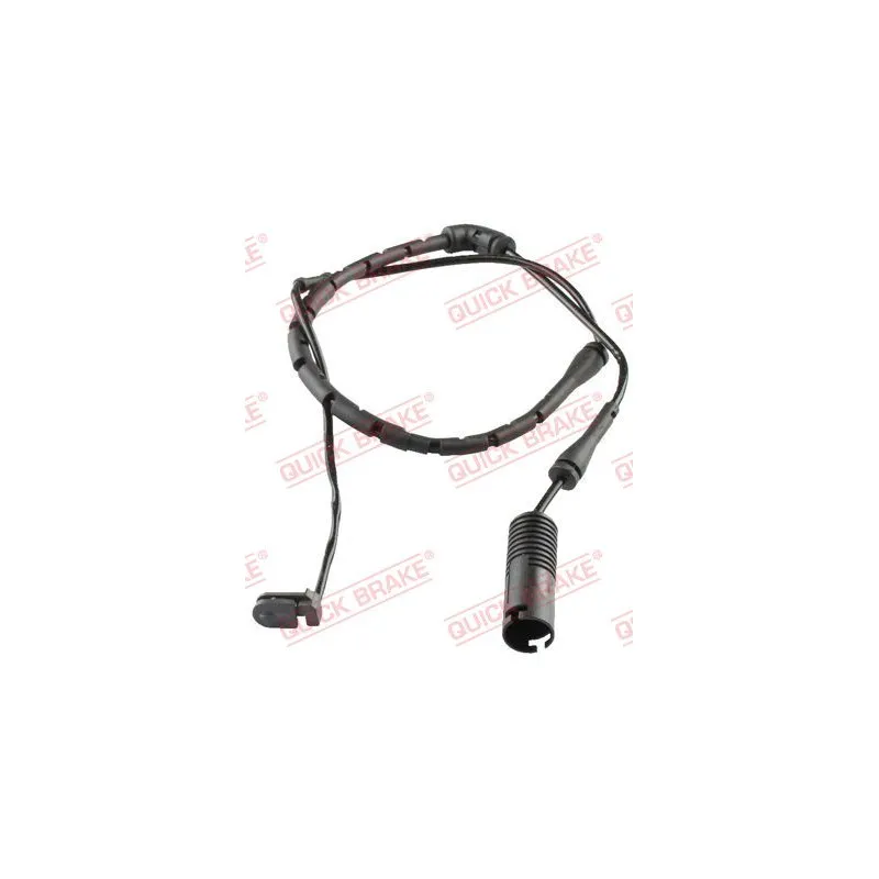 Contact d'avertissement, usure des plaquettes de frein QUICK BRAKE WS 0262 A