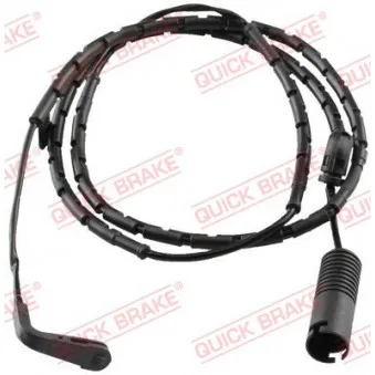 Contact d'avertissement, usure des plaquettes de frein QUICK BRAKE