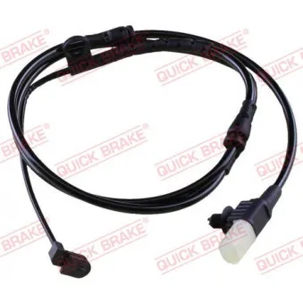 Contact d'avertissement, usure des plaquettes de frein QUICK BRAKE WS 0264 A