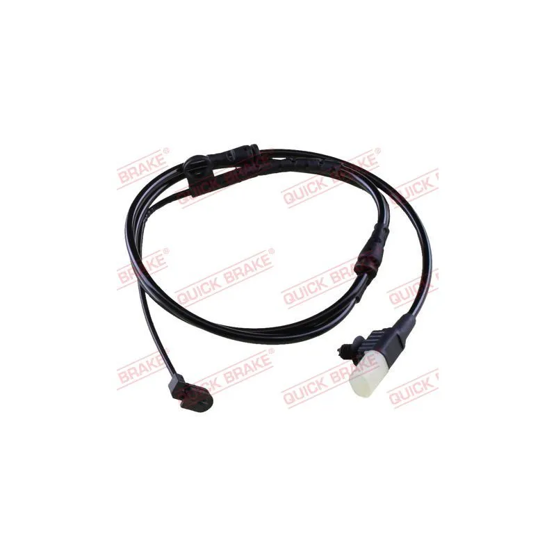 Contact d'avertissement, usure des plaquettes de frein QUICK BRAKE WS 0264 A