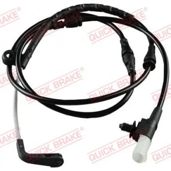 Contact d'avertissement, usure des plaquettes de frein QUICK BRAKE WS 0265 A