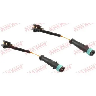 Contact d'avertissement, usure des plaquettes de frein QUICK BRAKE WS 0266 A