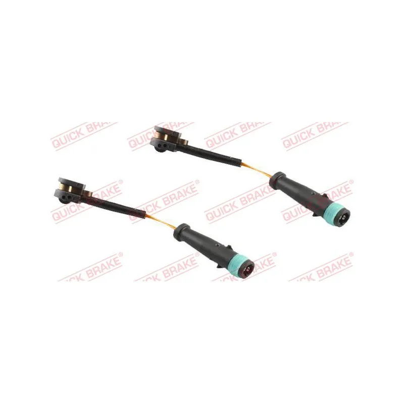 Contact d'avertissement, usure des plaquettes de frein QUICK BRAKE WS 0266 A