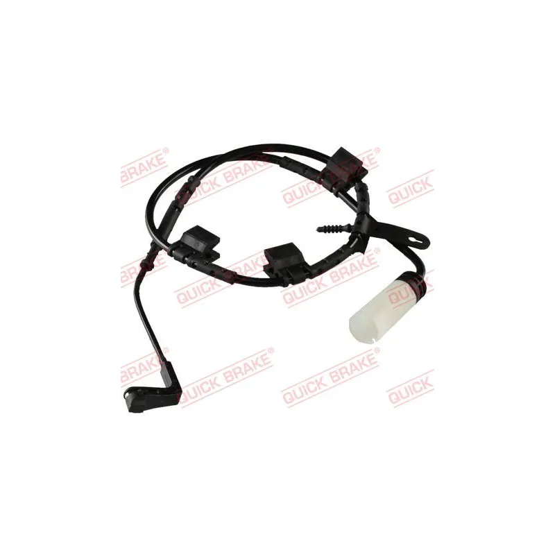 Contact d'avertissement, usure des plaquettes de frein QUICK BRAKE WS 0267 A