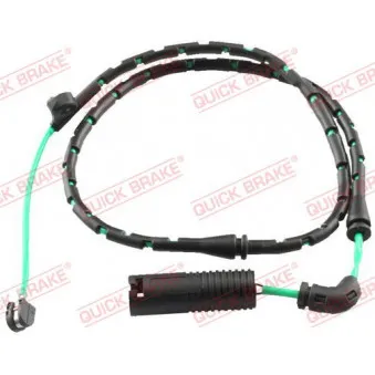 Contact d'avertissement, usure des plaquettes de frein QUICK BRAKE