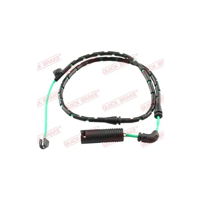 Contact d'avertissement, usure des plaquettes de frein QUICK BRAKE WS 0268 A