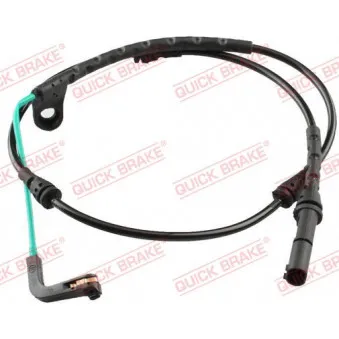 Contact d'avertissement, usure des plaquettes de frein QUICK BRAKE WS 0269 A